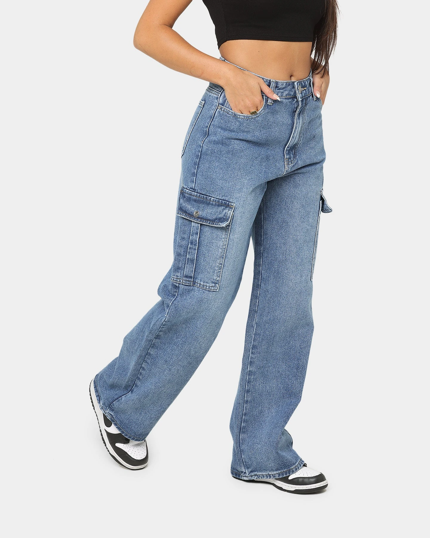 XXIII Women's Sefika Jeans Blue 7 XXIII Women's Sefika Jeans Blue - Image 5