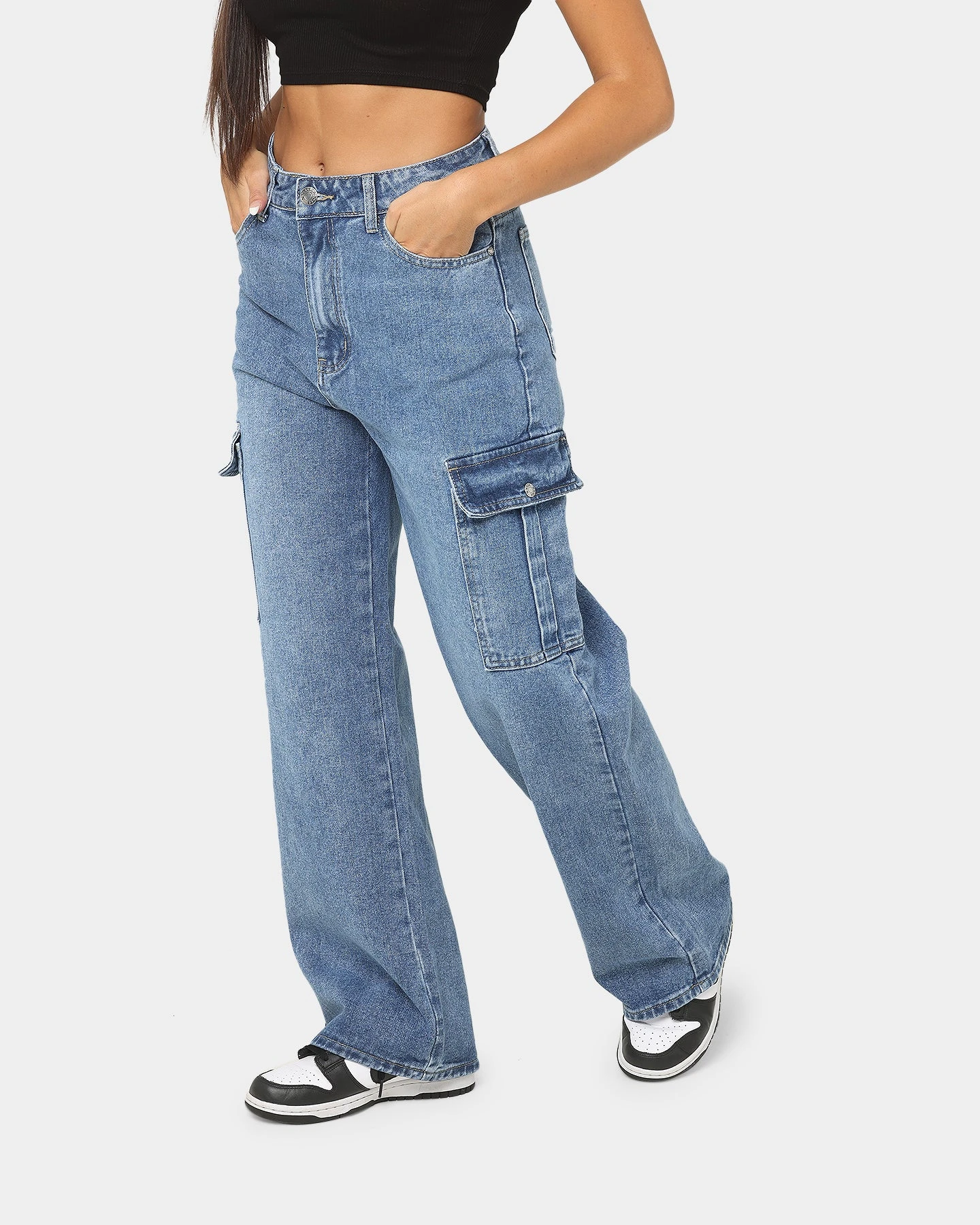 XXIII Women's Sefika Jeans Blue 8 XXIII Women's Sefika Jeans Blue - Image 6