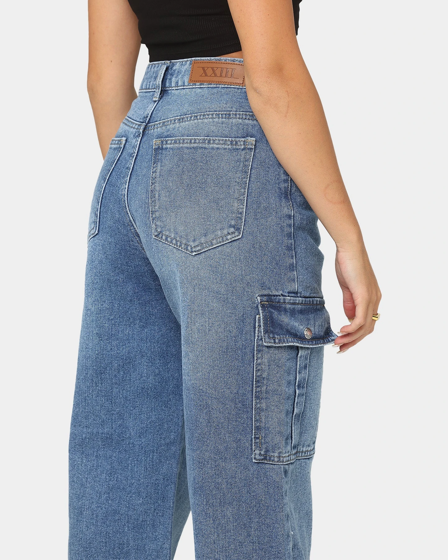 XXIII Women's Sefika Jeans Blue 9 XXIII Women's Sefika Jeans Blue - Image 7