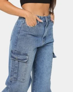 XXIII Women's Sefika Jeans Blue 17 XXIII Women's Sefika Jeans Blue -Sportswear Women Store 03009073 YX001 womens 0090