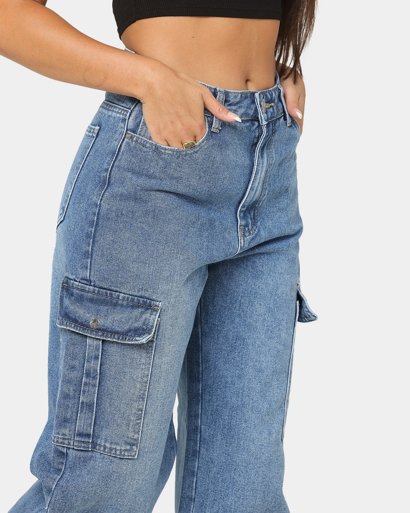 XXIII Women's Sefika Jeans Blue 10 XXIII Women's Sefika Jeans Blue - Image 8