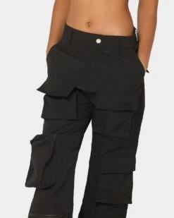 XXIII Women's Arvada Cargo Pants Black -Sportswear Women Store 03009110 YB001 womens 0070