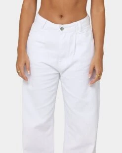 XXIII Women's Paaras Jeans White -Sportswear Women Store 03009128 YW100 womens 0030