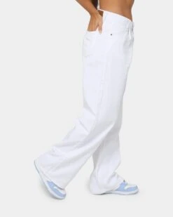 XXIII Women's Paaras Jeans White -Sportswear Women Store 03009128 YW100 womens 0050