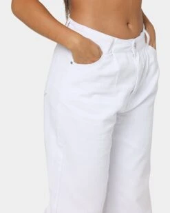 XXIII Women's Paaras Jeans White -Sportswear Women Store 03009128 YW100 womens 0070