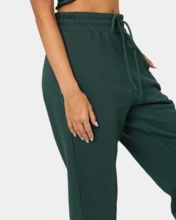 EN ES Women's Mason Lace Up Track Pants Deep Teal 17 EN ES Women's Mason Lace Up Track Pants Deep Teal -Sportswear Women Store 03009172 YD527 womens 0070