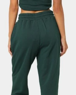 EN ES Women's Mason Lace Up Track Pants Deep Teal 18 EN ES Women's Mason Lace Up Track Pants Deep Teal -Sportswear Women Store 03009172 YD527 womens 0080