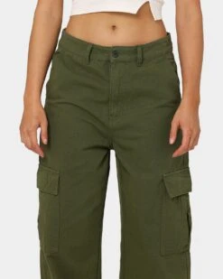 XLARGE 91 Cargo Pants Military -Sportswear Women Store 03009249 YM003 womens 030