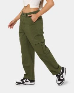 XLARGE 91 Cargo Pants Military -Sportswear Women Store 03009249 YM003 womens 060
