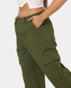 XLARGE 91 Cargo Pants Military -Sportswear Women Store 03009249 YM003 womens 070
