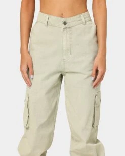 EN ES Women's Time To Go Cargo Pants Aloe Wash -Sportswear Women Store 03009270 YA145 womens 0030