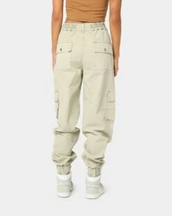 EN ES Women's Time To Go Cargo Pants Aloe Wash -Sportswear Women Store 03009270 YA145 womens 0040