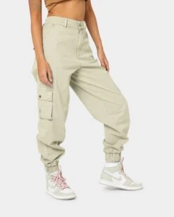 EN ES Women's Time To Go Cargo Pants Aloe Wash -Sportswear Women Store 03009270 YA145 womens 0050