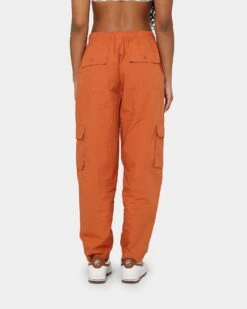 OBEY Women's Sunny Poplin Cargo Pants Bombay Brown -Sportswear Women Store 03009284 YC647 womens 0040