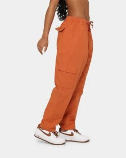 OBEY Women's Sunny Poplin Cargo Pants Bombay Brown -Sportswear Women Store 03009284 YC647 womens 0050