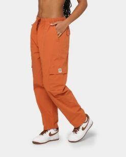 OBEY Women's Sunny Poplin Cargo Pants Bombay Brown -Sportswear Women Store 03009284 YC647 womens 0060