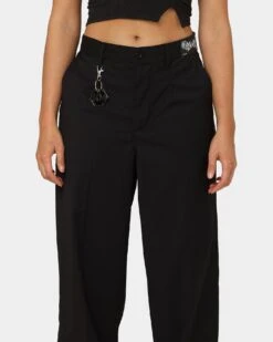 404 Liberty Baggy Trousers Black 12 404 Liberty Baggy Trousers Black -Sportswear Women Store 03009286 YB001 womens 0030