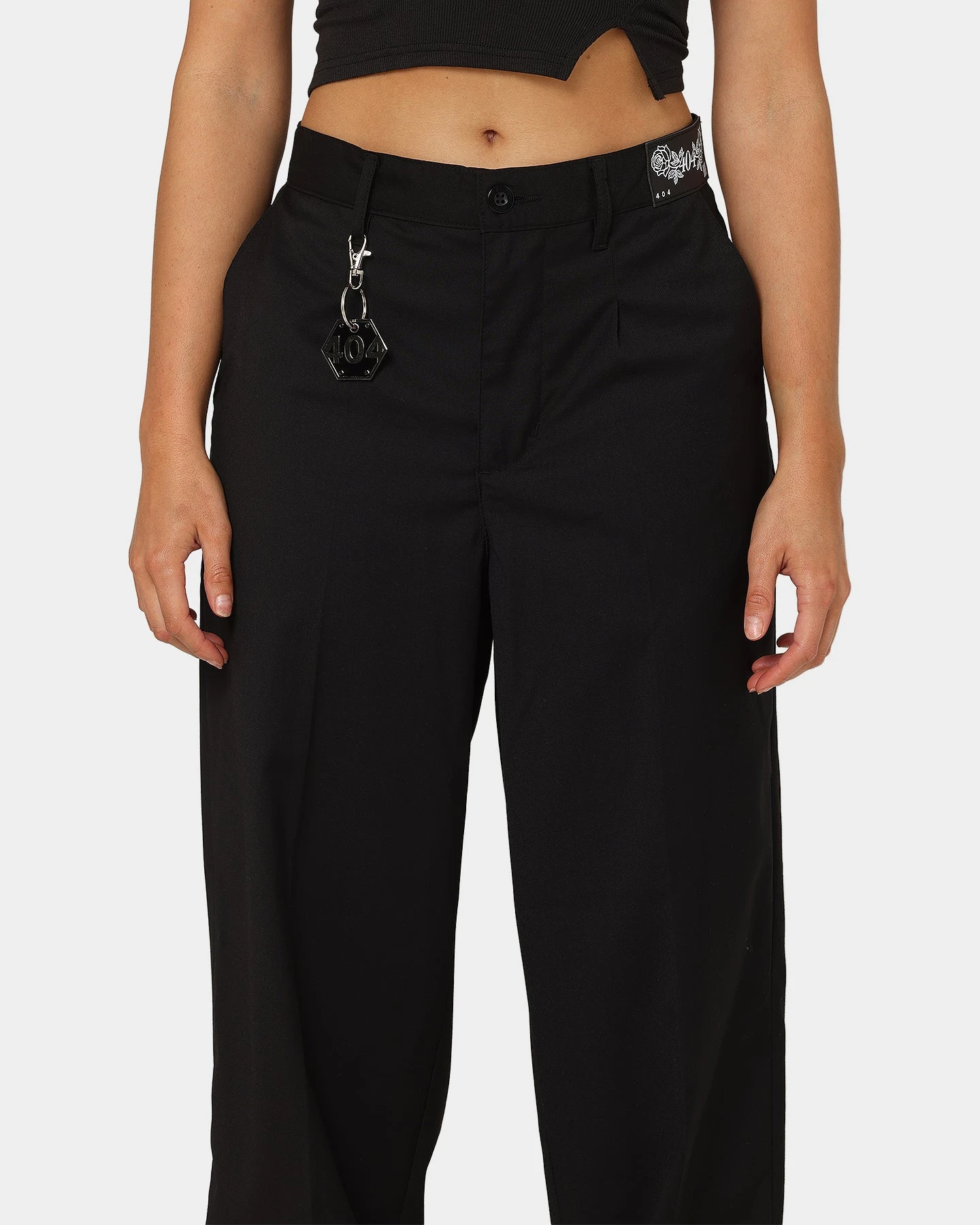 404 Liberty Baggy Trousers Black 5 404 Liberty Baggy Trousers Black - Image 3