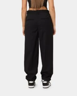 404 Liberty Baggy Trousers Black 13 404 Liberty Baggy Trousers Black -Sportswear Women Store 03009286 YB001 womens 0040