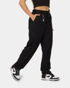404 Liberty Baggy Trousers Black 14 404 Liberty Baggy Trousers Black -Sportswear Women Store 03009286 YB001 womens 0050