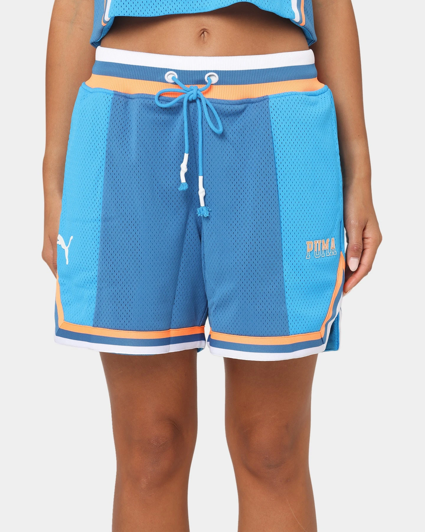 Puma Women's Swish Maker Shorts Ocean Drive 5 Puma Women's Swish Maker Shorts Ocean Drive - Image 3
