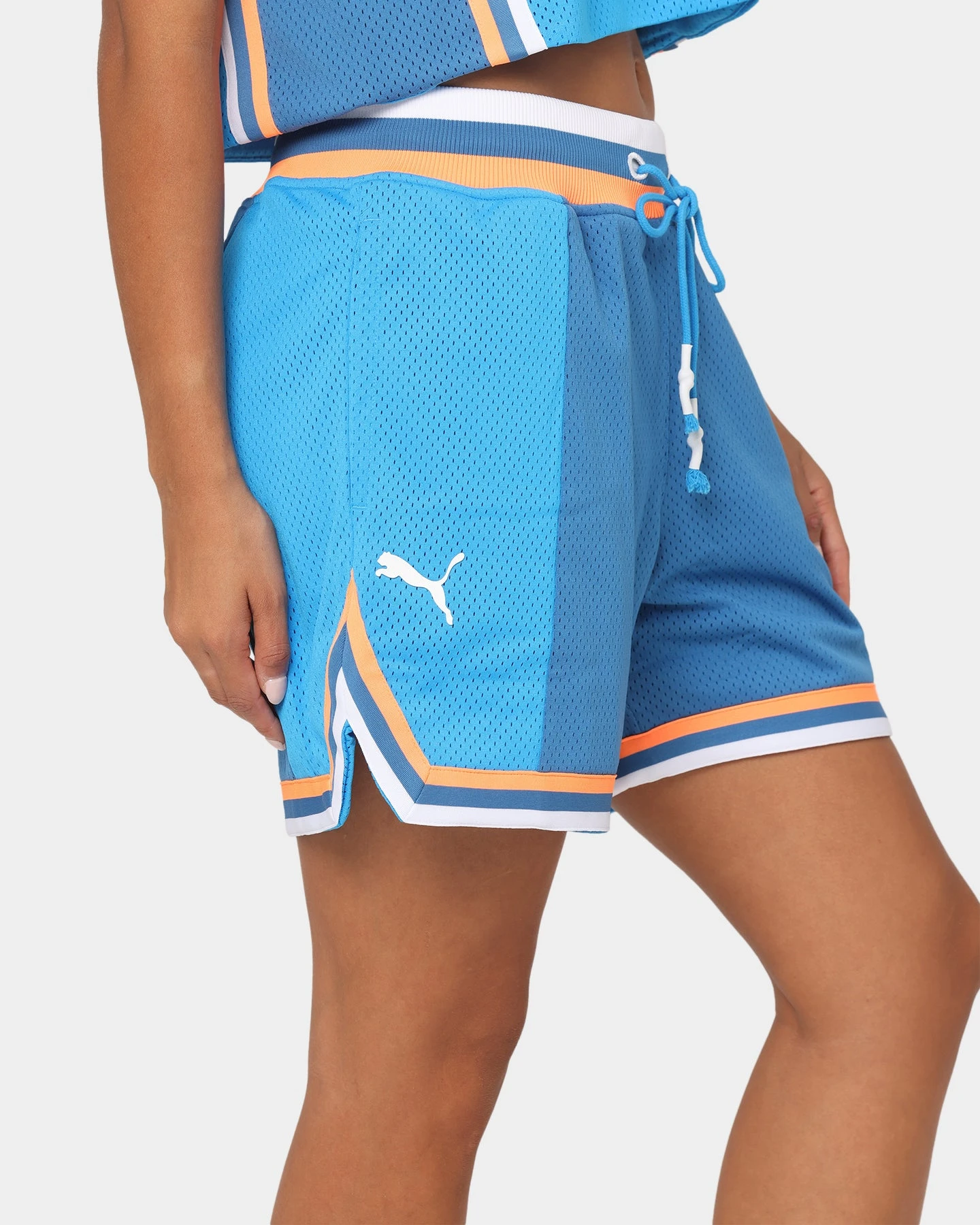 Puma Women's Swish Maker Shorts Ocean Drive 9 Puma Women's Swish Maker Shorts Ocean Drive - Image 7
