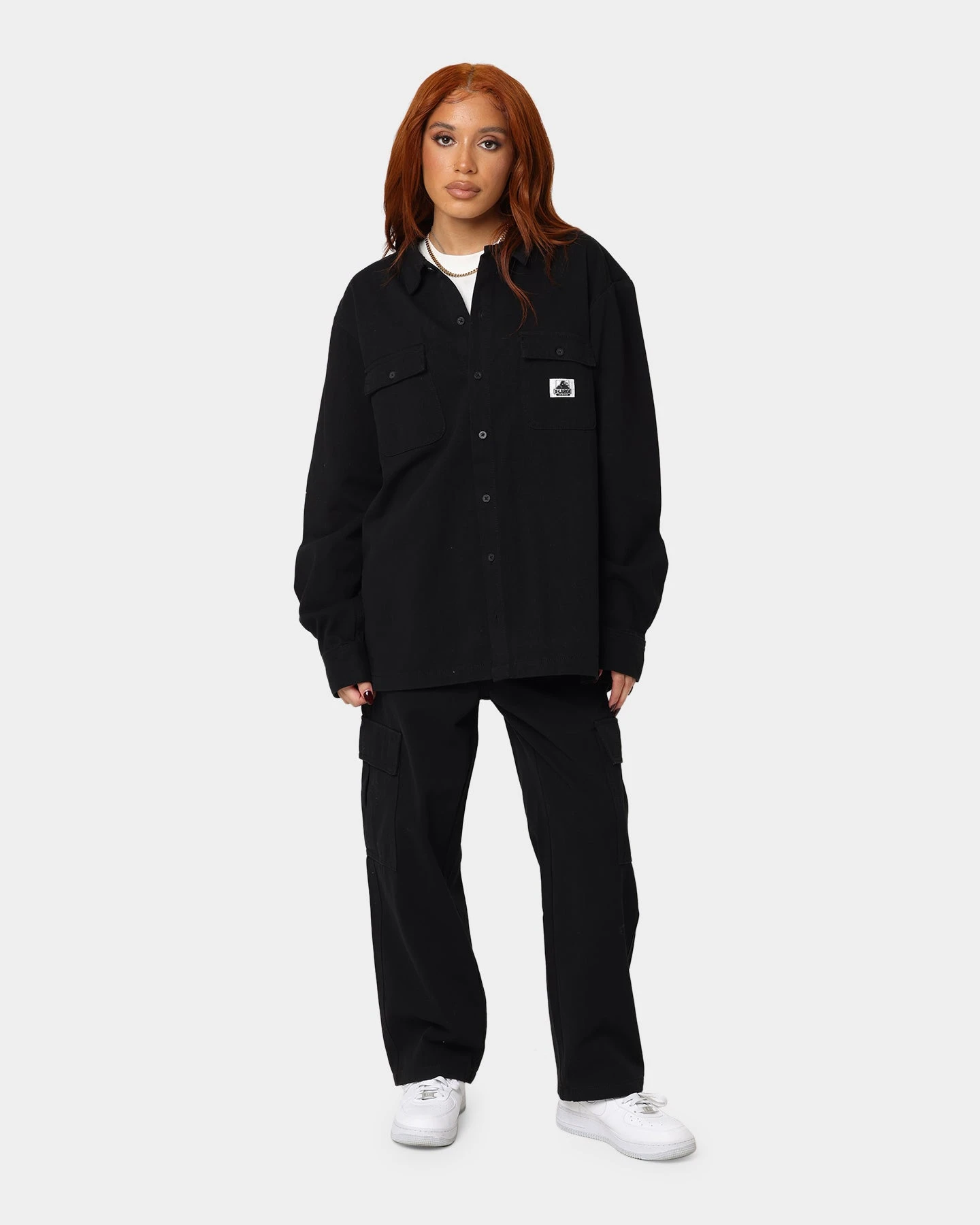 XLARGE 91 Cargo Pants Black 4 XLARGE 91 Cargo Pants Black - Image 2