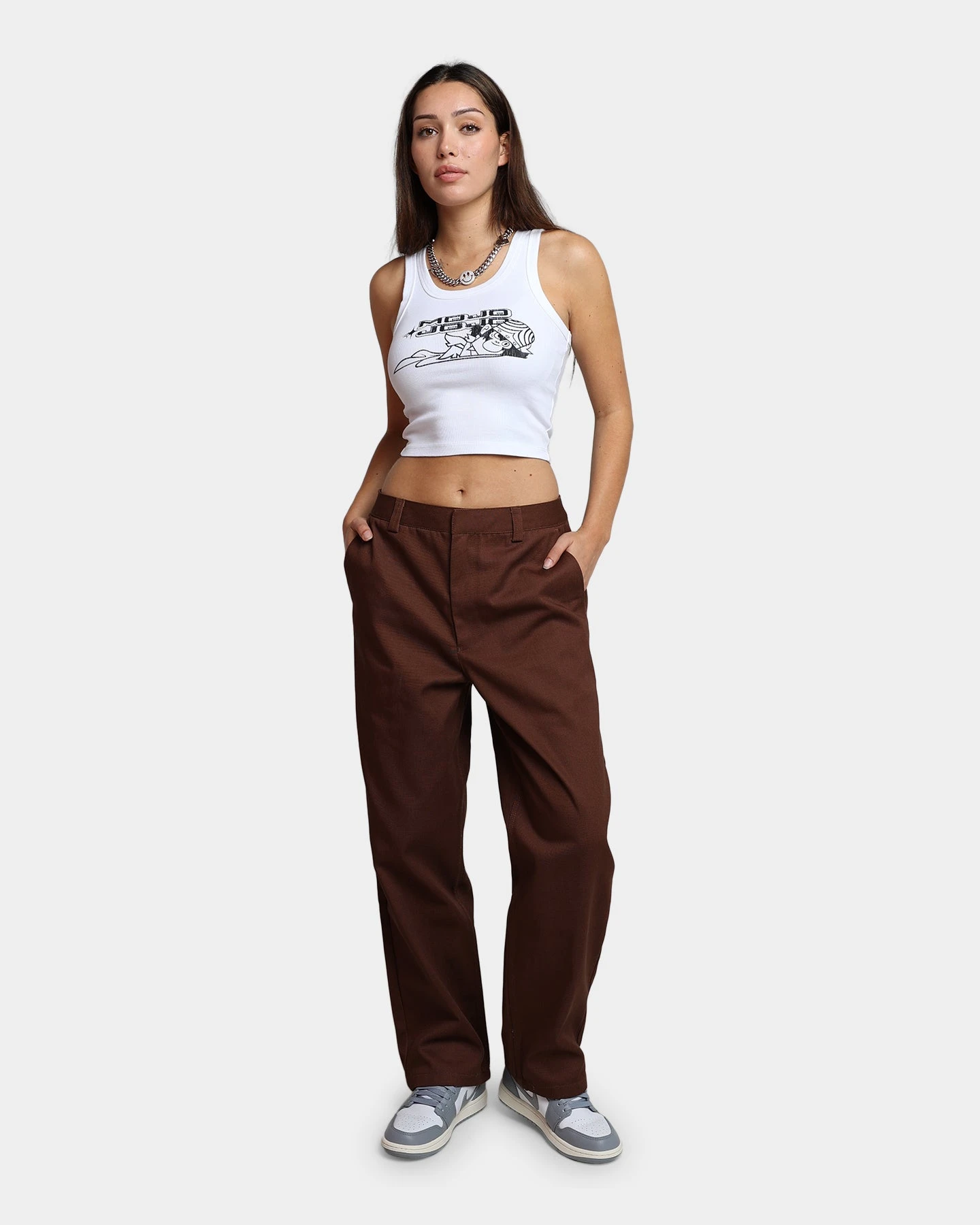 HUF Women's Skate Pants Clay 4 HUF Women's Skate Pants Clay - Image 2