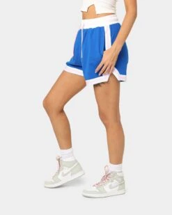 EN ES Women's Zenni Terry Shorts Cobalt Blue 15 EN ES Women's Zenni Terry Shorts Cobalt Blue -Sportswear Women Store 03009400 YB625 womens 0060