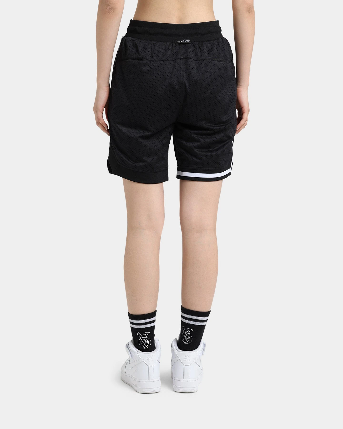 The Anti Order Off Season Basketball Shorts Black/White 6 The Anti Order Off Season Basketball Shorts Black/White - Image 4