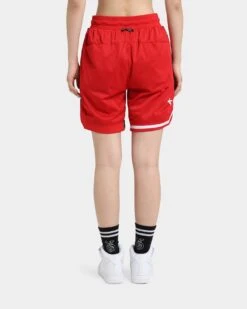 The Anti Order Off Season Basketball Shorts Red/White -Sportswear Women Store 03009478 YR081 womens 0040