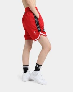 The Anti Order Off Season Basketball Shorts Red/White -Sportswear Women Store 03009478 YR081 womens 0050