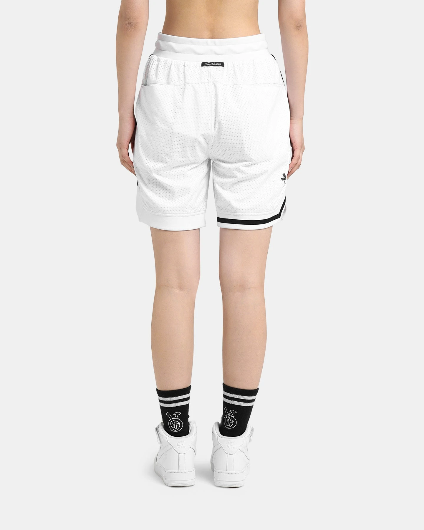The Anti Order Off Season Basketball Shorts White/Black 6 The Anti Order Off Season Basketball Shorts White/Black - Image 4