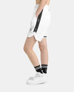 The Anti Order Off Season Basketball Shorts White/Black 13 The Anti Order Off Season Basketball Shorts White/Black -Sportswear Women Store 03009478 YW110 womens 00060