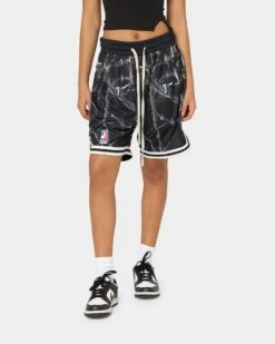 Goat Crew Barbed Wire Shorts Black/White