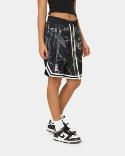 Goat Crew Barbed Wire Shorts Black/White -Sportswear Women Store 03009563 YB012 womens 00050