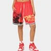 Goat Crew X Cowboy Bebop Bebop Group Shorts Red -Sportswear Women Store 03009564 YR001 womens 00010