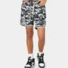 Goat Crew Camo Shorts Black 2 Goat Crew Camo Shorts Black -Sportswear Women Store 03009565 YB001 womens 0010