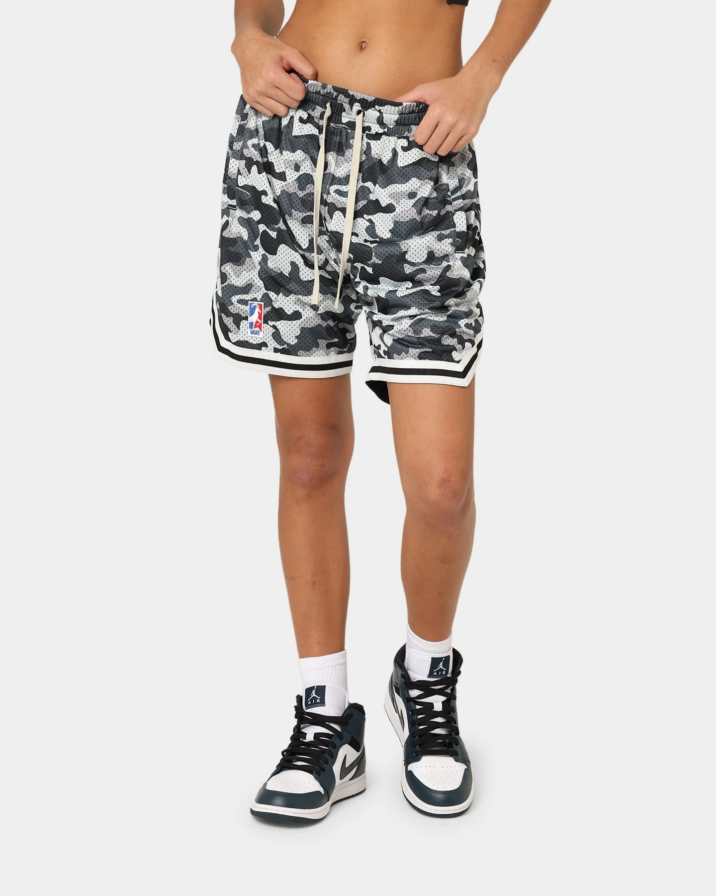 Goat Crew Camo Shorts Black 3 Goat Crew Camo Shorts Black
