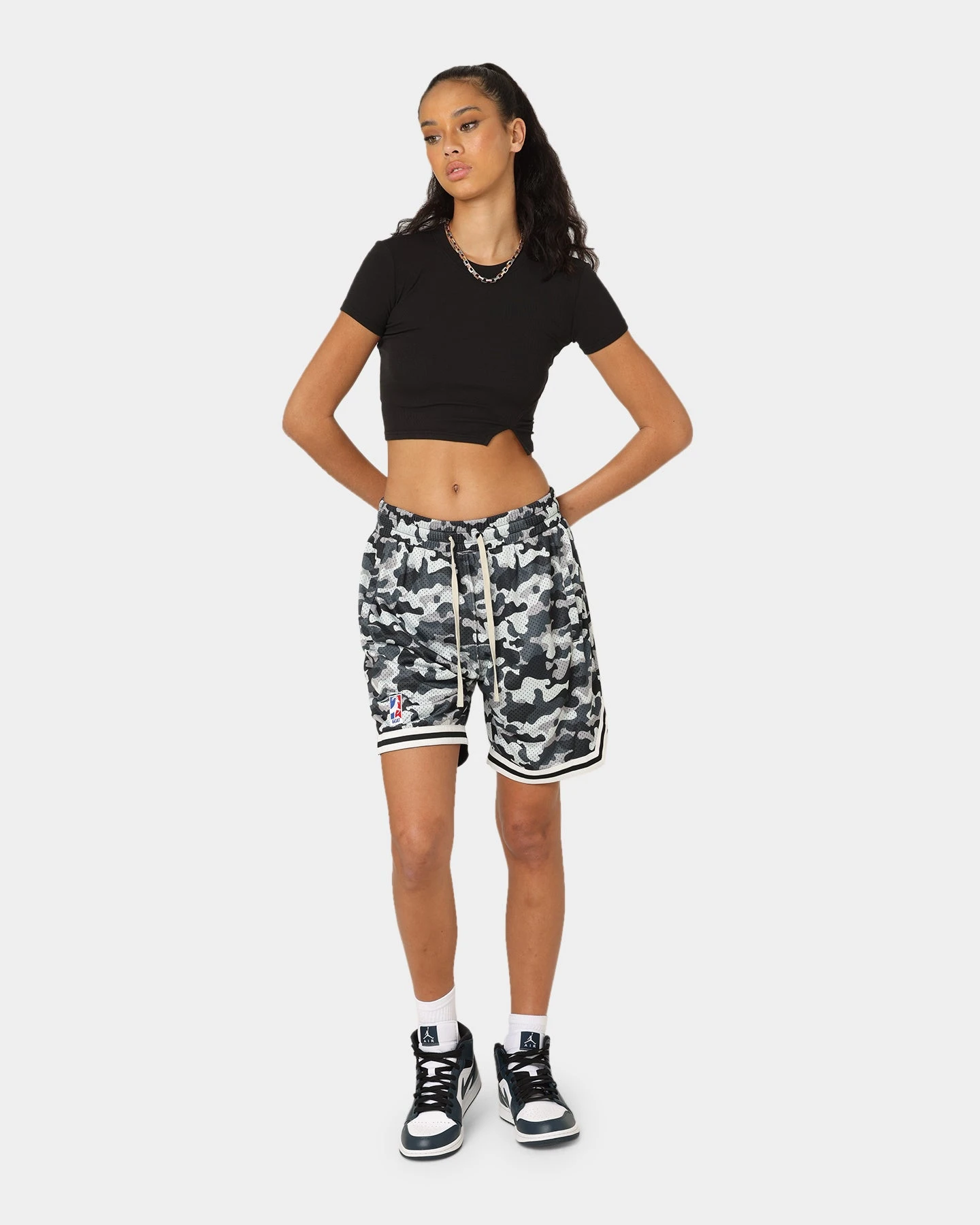 Goat Crew Camo Shorts Black 4 Goat Crew Camo Shorts Black - Image 2