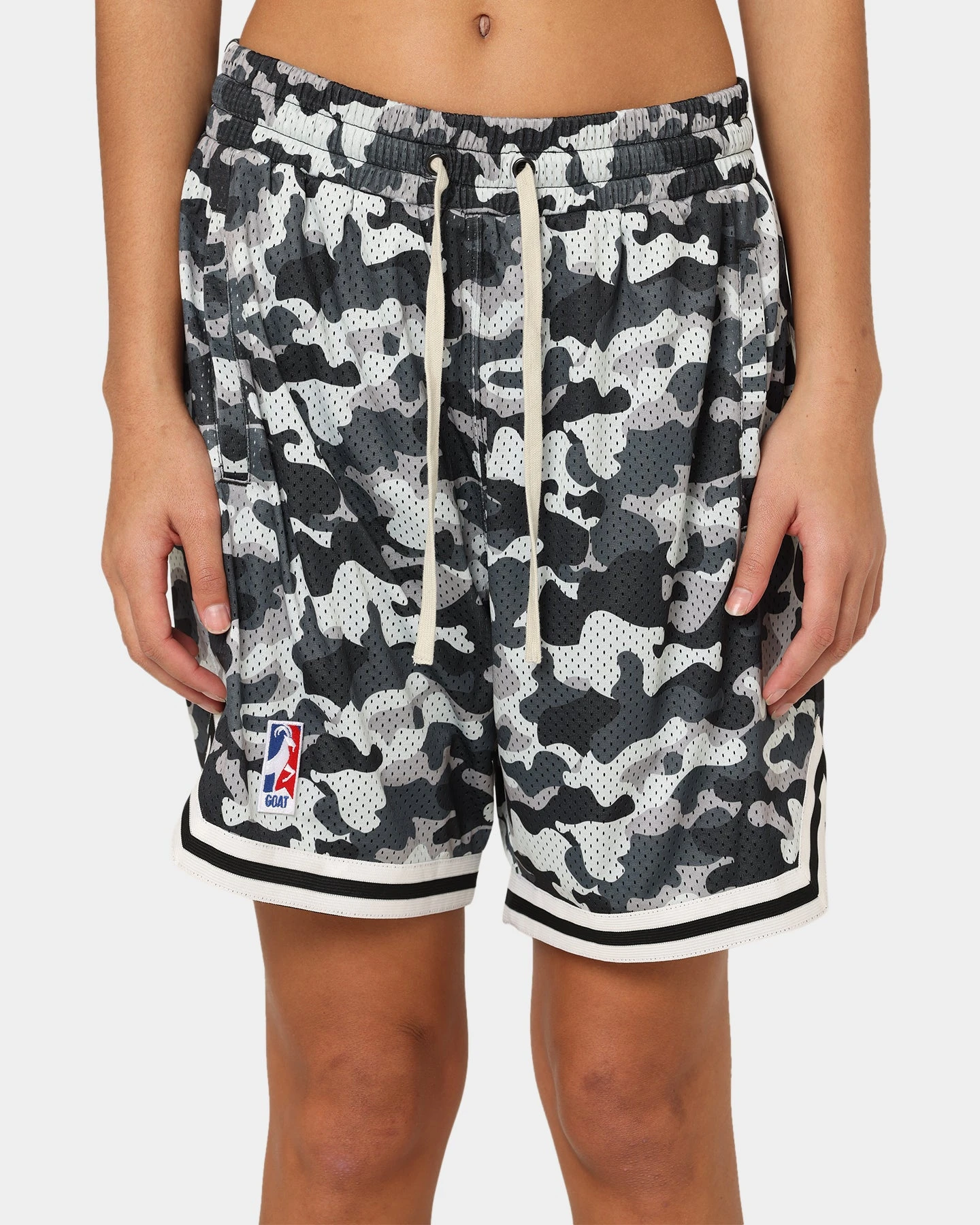 Goat Crew Camo Shorts Black 5 Goat Crew Camo Shorts Black - Image 3