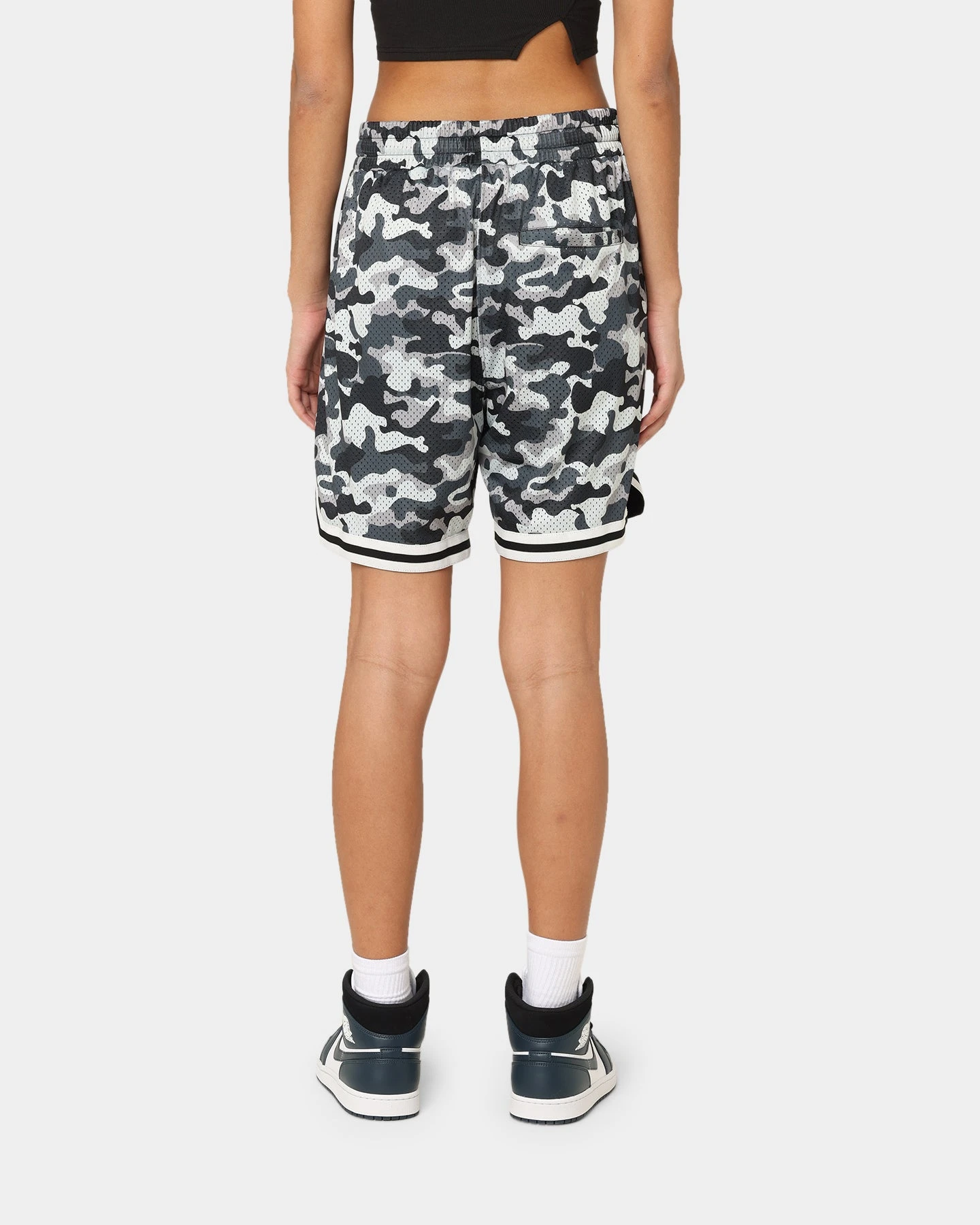 Goat Crew Camo Shorts Black 6 Goat Crew Camo Shorts Black - Image 4