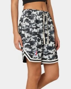 Goat Crew Camo Shorts Black 17 Goat Crew Camo Shorts Black -Sportswear Women Store 03009565 YB001 womens 0070