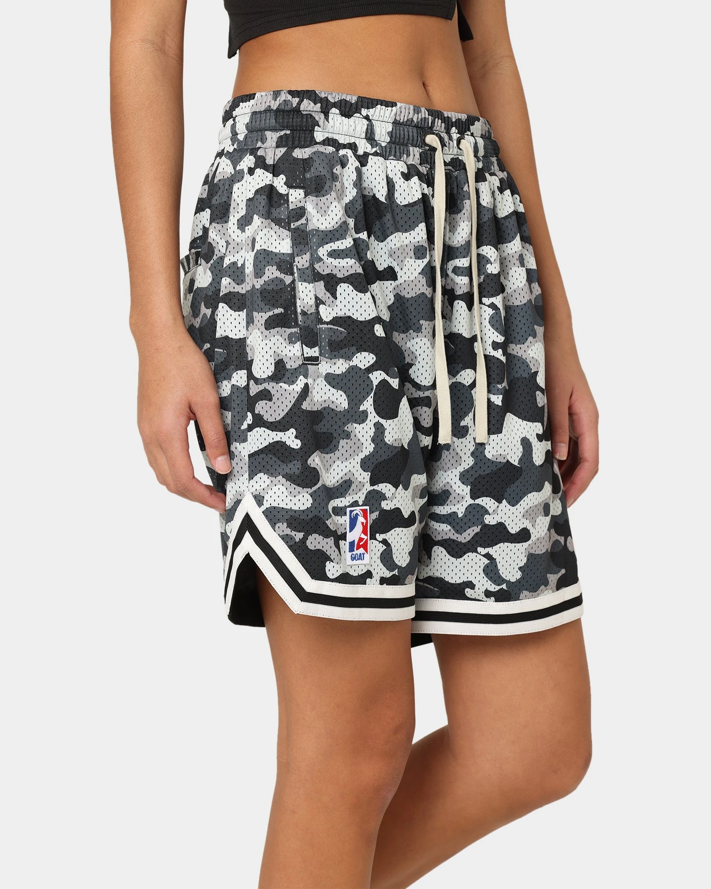 Goat Crew Camo Shorts Black 9 Goat Crew Camo Shorts Black - Image 7
