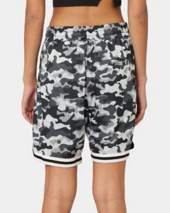 Goat Crew Camo Shorts Black 18 Goat Crew Camo Shorts Black -Sportswear Women Store 03009565 YB001 womens 0080