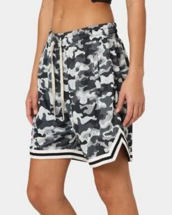 Goat Crew Camo Shorts Black 19 Goat Crew Camo Shorts Black -Sportswear Women Store 03009565 YB001 womens 0090