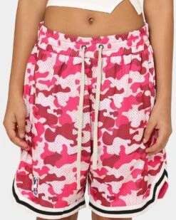 Goat Crew Camo Shorts Pink -Sportswear Women Store 03009565 YP001 womens 00030