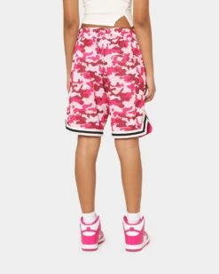 Goat Crew Camo Shorts Pink -Sportswear Women Store 03009565 YP001 womens 00040