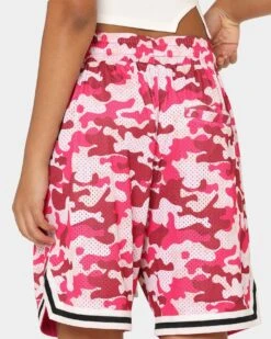 Goat Crew Camo Shorts Pink -Sportswear Women Store 03009565 YP001 womens 00080