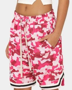 Goat Crew Camo Shorts Pink -Sportswear Women Store 03009565 YP001 womens 00090